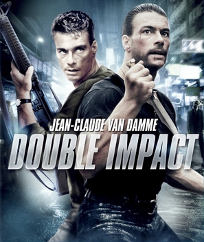 Double Impact - Blu-Ray movie cover (thumbnail)