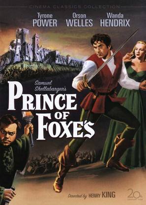 Prince of Foxes - DVD movie cover (thumbnail)