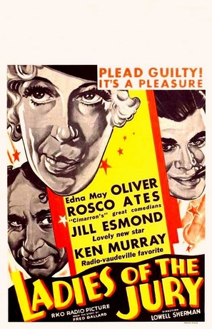Ladies of the Jury - Movie Poster (thumbnail)