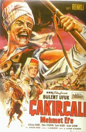 &Ccedil;akircali Mehmet Efe - Turkish Movie Poster (thumbnail)