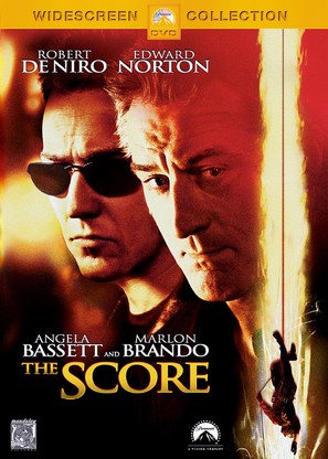 The Score - DVD movie cover (thumbnail)