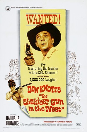 The Shakiest Gun in the West - Movie Poster (thumbnail)