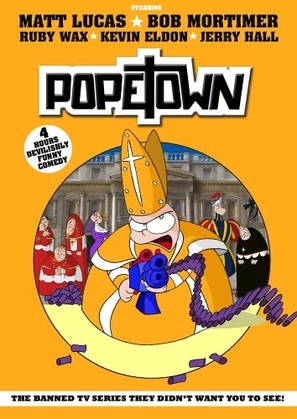 &quot;Popetown&quot; - British Movie Cover (thumbnail)