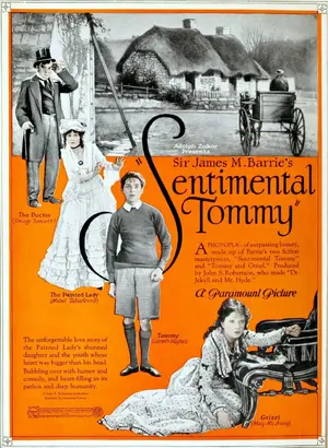 Sentimental Tommy Poster