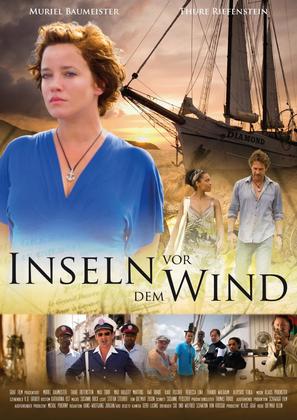 Inseln vor dem Wind - German Movie Poster (thumbnail)