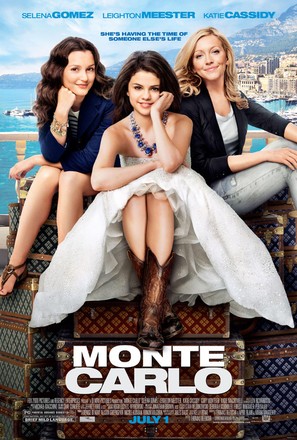 Monte Carlo - Theatrical movie poster (thumbnail)