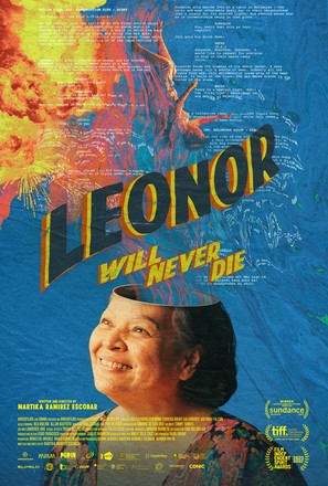 Leonor Will Never Die - British Movie Poster (thumbnail)