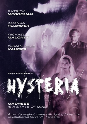 Hysteria - DVD movie cover (thumbnail)