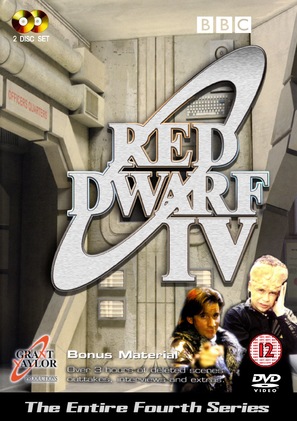 &quot;Red Dwarf&quot; - British DVD movie cover (thumbnail)