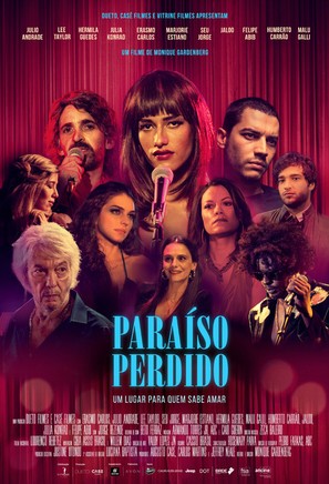 Para&iacute;so Perdido - Brazilian Movie Poster (thumbnail)