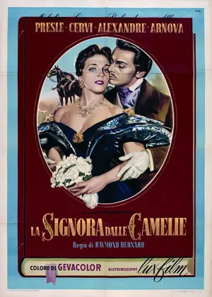 La dame aux camélias Poster