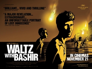 Vals Im Bashir - British Movie Poster (thumbnail)