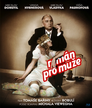 Rom&aacute;n pro muze - Czech Blu-Ray movie cover (thumbnail)
