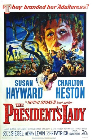 The President&#039;s Lady - Movie Poster (thumbnail)