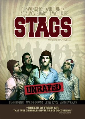 Stags - DVD movie cover (thumbnail)