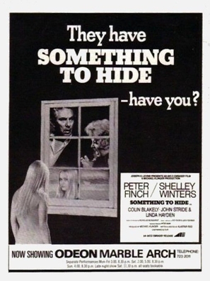Something to Hide - British Movie Poster (thumbnail)