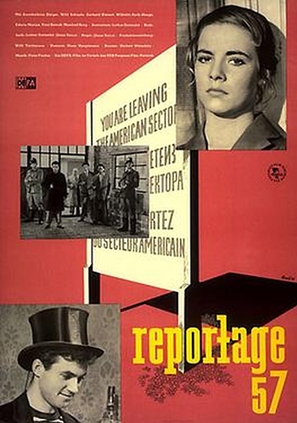 Reportage 57 - German Movie Poster (thumbnail)