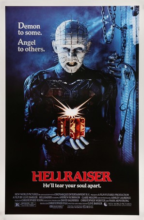 Hellraiser - Movie Poster (thumbnail)