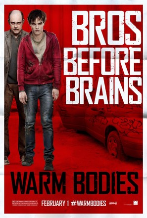 Warm Bodies - Movie Poster (thumbnail)