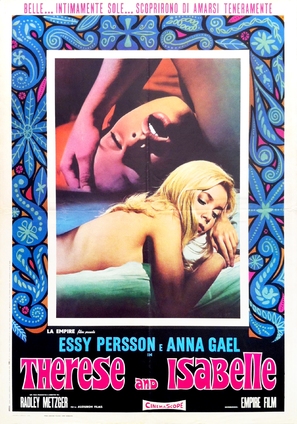 Therese and Isabelle - Italian Movie Poster (thumbnail)