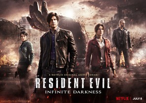 Resident Evil: Infinite Darkness - Movie Poster (thumbnail)