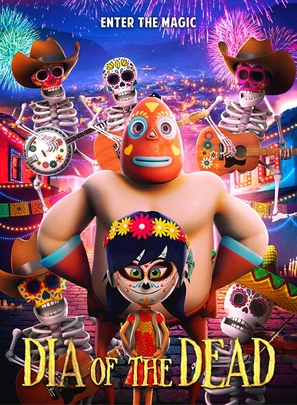 Dia of the Dead - Movie Poster (thumbnail)