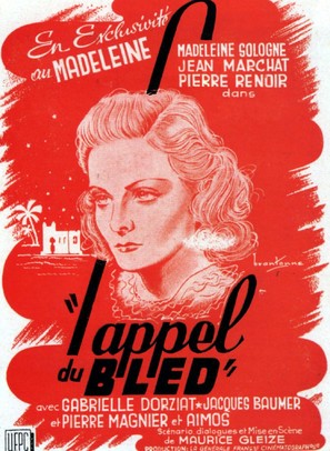 L&#039;appel du bled - French Movie Poster (thumbnail)