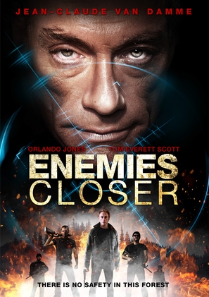 Enemies Closer - British Movie Cover (thumbnail)