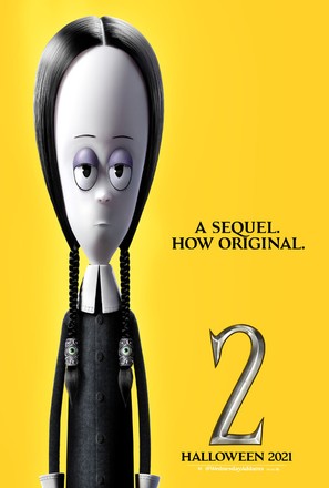 The Addams Family 2 - Advance movie poster (thumbnail)