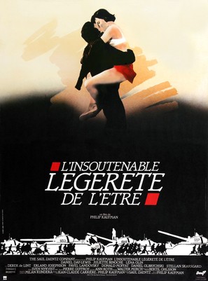 The Unbearable Lightness of Being - French Movie Poster (thumbnail)