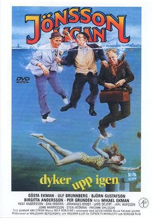 J&ouml;nssonligan dyker upp igen - Swedish DVD movie cover (thumbnail)