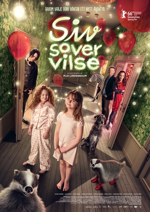 Siv sover vilse - Swedish Movie Poster (thumbnail)