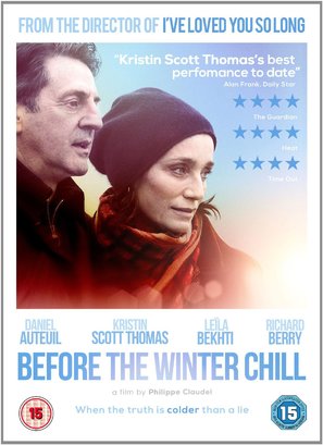 Avant l&#039;hiver - British DVD movie cover (thumbnail)