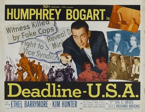 Deadline - U.S.A. - Movie Poster (thumbnail)