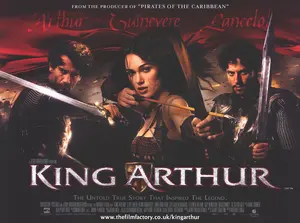 King Arthur - British Movie Poster (thumbnail)