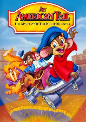 An American Tail: The Mystery of the Night Monster - DVD movie cover (thumbnail)