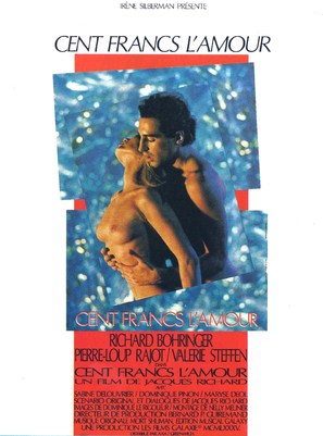 Cent francs l&#039;amour - French Movie Poster (thumbnail)