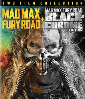 Mad Max: Fury Road - Blu-Ray movie cover (thumbnail)