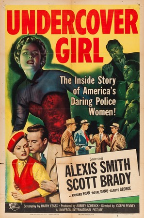 Undercover Girl - Movie Poster (thumbnail)
