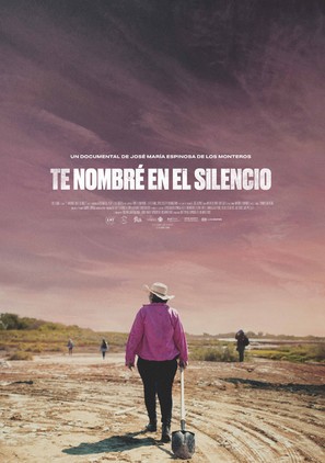 Te nombr&eacute; en el silencio - Mexican Movie Poster (thumbnail)