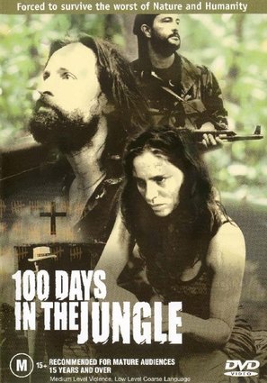 100 Days In The Jungle - Movie Cover (thumbnail)