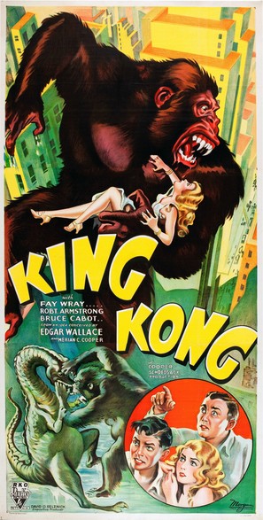 King Kong - Movie Poster (thumbnail)