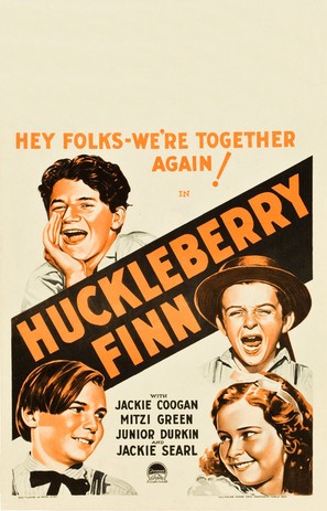 Huckleberry Finn - Movie Poster (thumbnail)