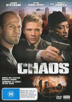 Chaos - Australian DVD movie cover (thumbnail)