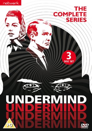 &quot;Undermind&quot; - British DVD movie cover (thumbnail)