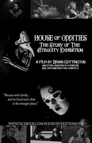 House of Oddities: The Story of the Atrocity Exhibition - Movie Poster (thumbnail)