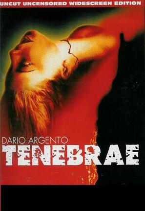 Tenebre - DVD movie cover (thumbnail)