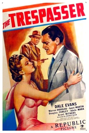The Trespasser - Movie Poster (thumbnail)