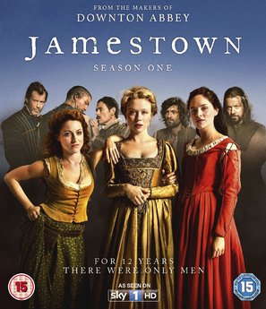 &quot;Jamestown&quot; - British Movie Cover (thumbnail)