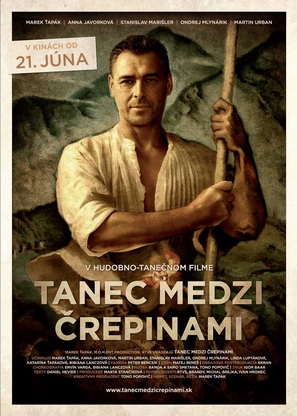 Tanec medzi crepinami - Slovak Movie Poster (thumbnail)